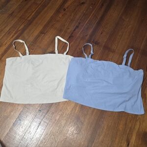 Aerie Bundle Of Crop Tops